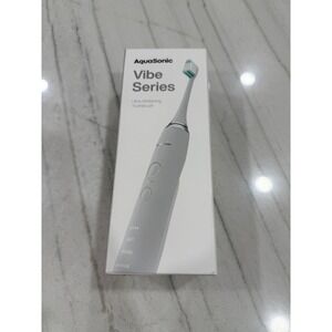 Aquasonic Vibe Series Ultra-Whitening Toothbrush